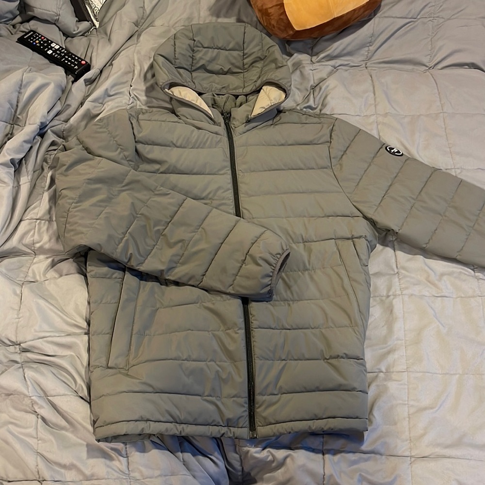Abercrombie & Fitch Mens XL Lightweight Stretch Series Snow Jacket Coat